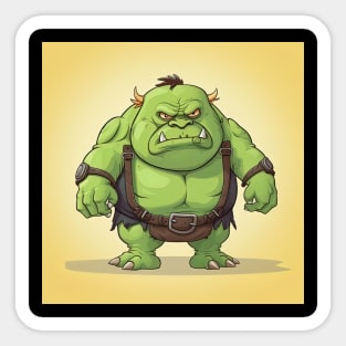 Ogre Sticker